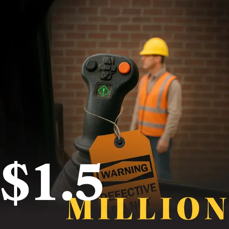 Defective Joystick: How a Product Liability Case Secured a $1.5 Million Settlement