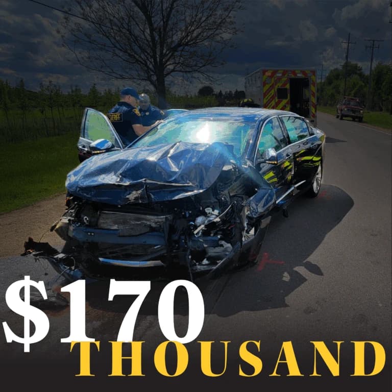 Collision involving Mother & Daughter resolved by Cronauer Law