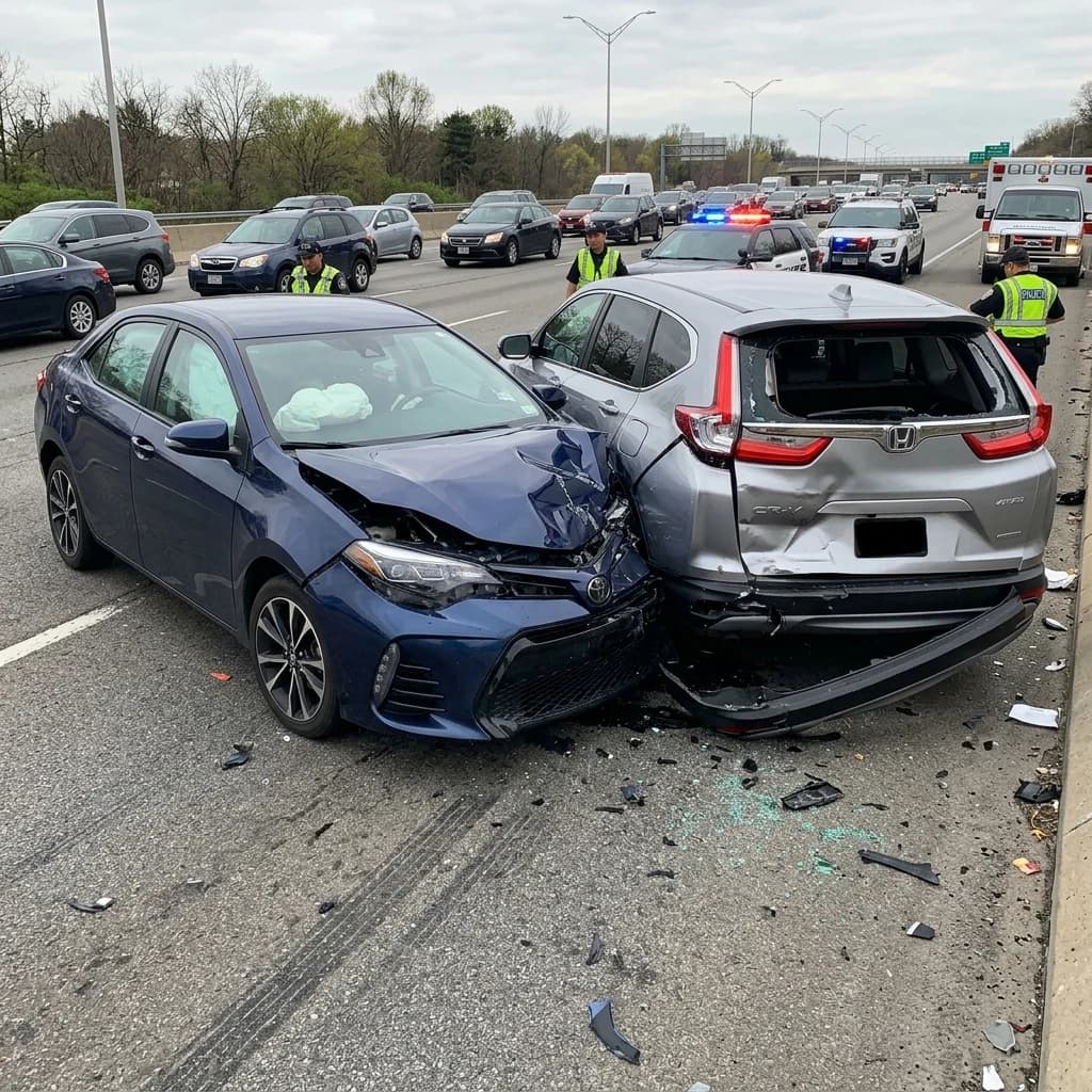 Rear-end collision. Lowballed by the insurer. Recovered full value.