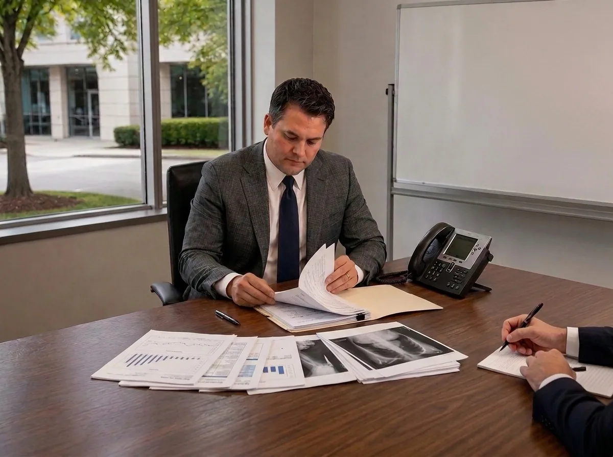 We Review the Medical Records