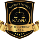 NAOPIA Top 10 Personal Injury Attorneys 2024