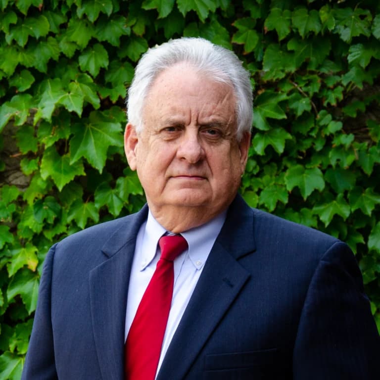 Charles Cronauer portrait